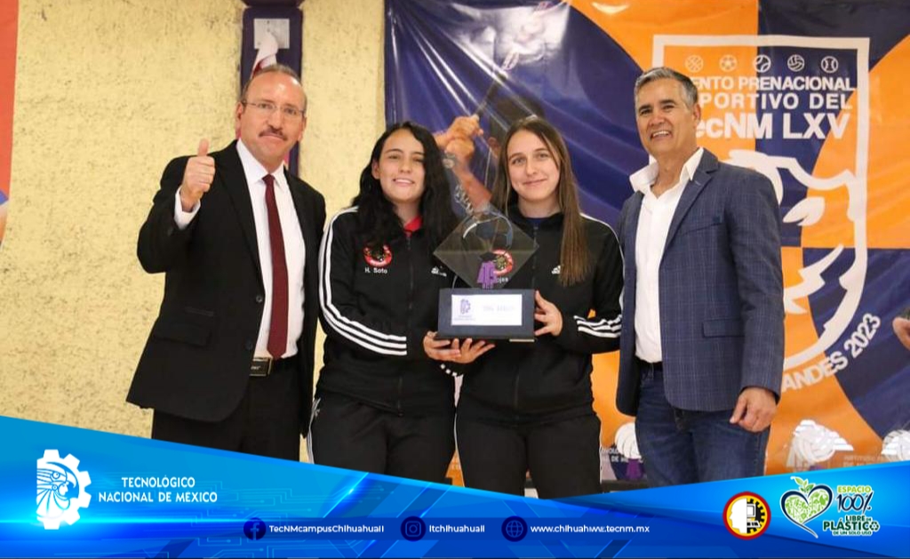 Equipo de fútbol soccer femenil del Tec Chihuahua 2, Subcampeón en los Juegos Prenacionales 2023 en Nuevo Casas Grandes